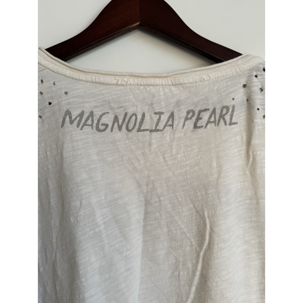 Magnolia Pearl Rainbow Vision Dylan Tee Oversized Short Sleeve Glasses Stars Art - Picture 2 of 13